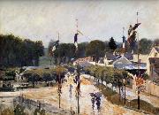 Alfred Sisley Fete Day at Marly-le-Roi china oil painting reproduction